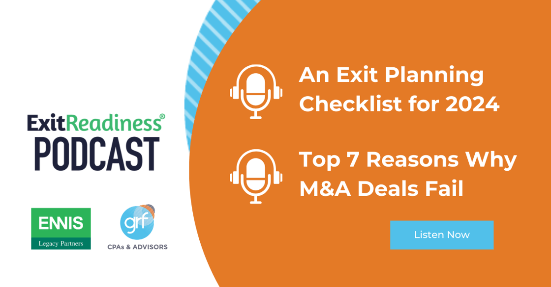 An Exit Planning Checklist for 2024