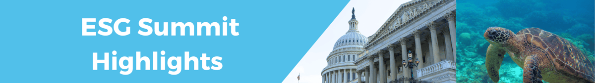 ESG summit banner