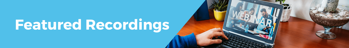 Featured Recordings