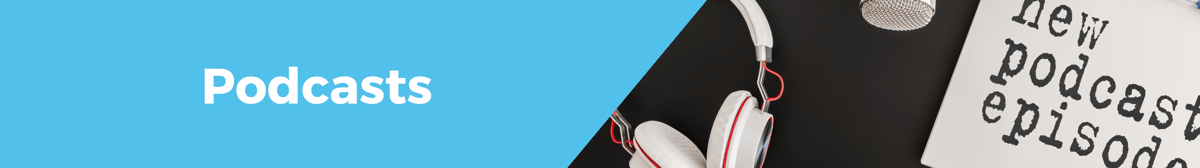 Podcasts Banner