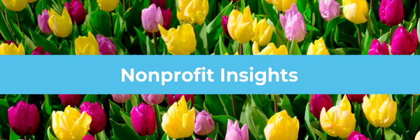 Non-profit insights april banner